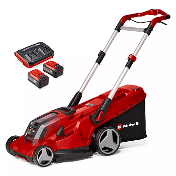 Аккумуляторная газонокосилка Einhell PXC RASARRO 36/42, 2x18В (3413272)