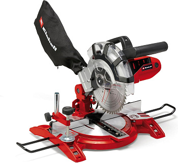Пила торцовочная Einhell TC-MS 2112, 1600Вт, 210х30мм 4300295_u