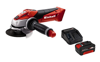ШЛИФМАШИНА УГЛОВАЯ АККУМУЛЯТОРНАЯ TE-AG 18/115 LI + STARTER KIT 4.0 4431110SET_u
