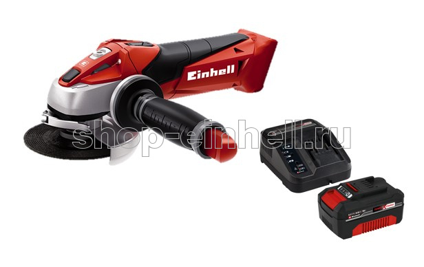 ШЛИФМАШИНА УГЛОВАЯ АККУМУЛЯТОРНАЯ TE-AG 18/115 LI + STARTER KIT 4.0 4431110SET_u