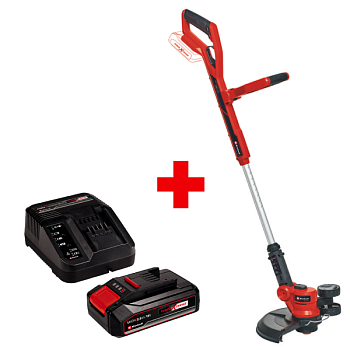 Триммер аккумуляторный Einhell GE-CT 18/30 LI + АКБ 2,5Ач + ЗУ 3411250SET