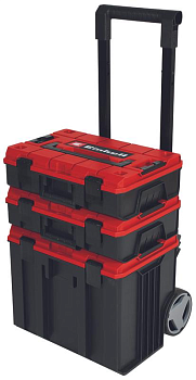 Кейс инструментальный системный Einhell E-Case Tower, 2xS-F-case,1xL-case 4540015_u