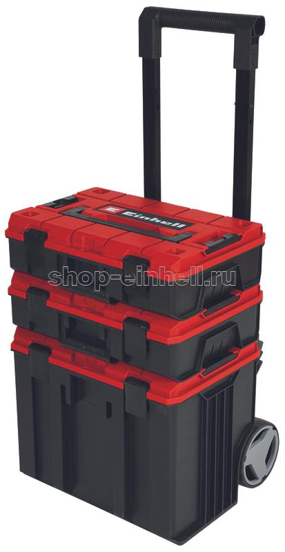 Кейс инструментальный системный Einhell E-Case Tower, 2xS-F-case,1xL-case 4540015_u
