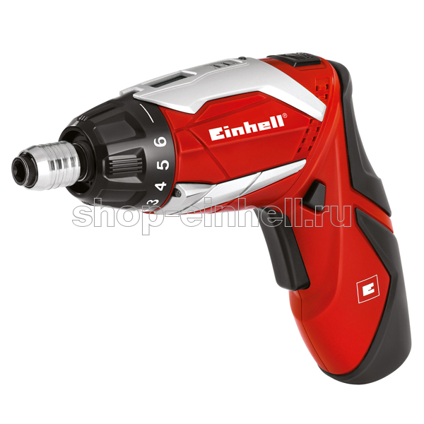 Отвертка аккумуляторная Einhell TE-SD 3,6 Li Kit 4513495_u