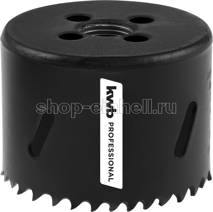 Биметаллическая коронка HSS-CO 8% 54мм 598-054