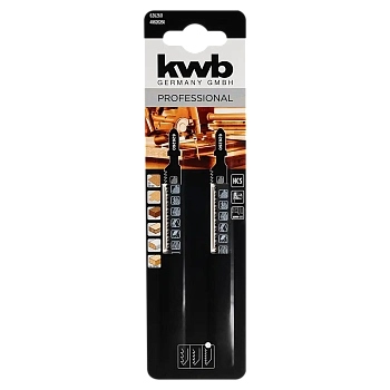 Пилки для лобзика по дереву KWB (чистый рез) 626260