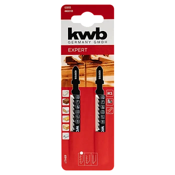 Пилка для лобзика по дереву KWB (быстрый рез) 626105