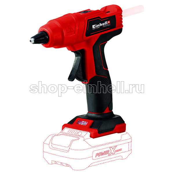 Пистолет клеевой аккумуляторный Einhell PXC TE-CG 18 Li - Solo 4522200_u