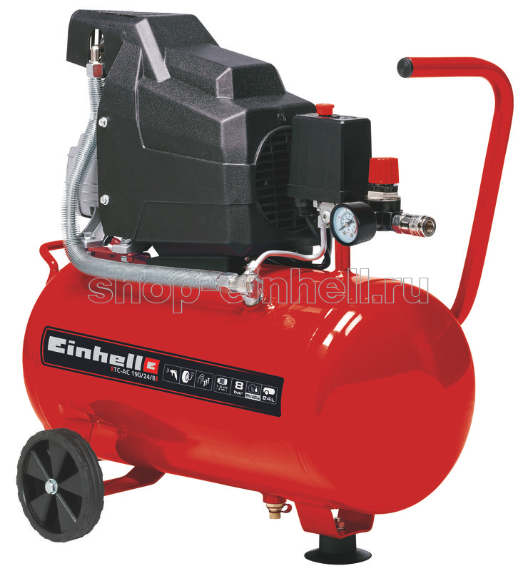 Компрессор Einhell TC-AC 190/24/8 Kit 4007339_u