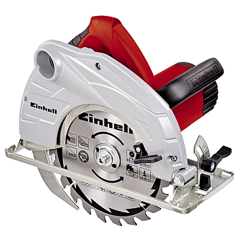 Пила циркулярная Einhell TC-CS 1400, 1400Вт, 5200об/мин, 190х30мм 4330937_u
