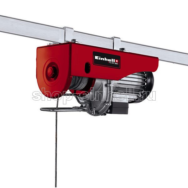 Тельфер электрический Einhell  TC-EH 500, 1000Вт, 500/250кг 2255140_u