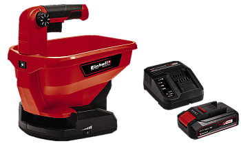 Сеялка аккумуляторная Einhell PXC GE-US 18 Li з/у + аккумулятор 2,5 Ач 3415410SET_u